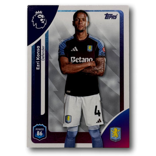 Topps Premier League 2025/26 - Ezri Konsa
