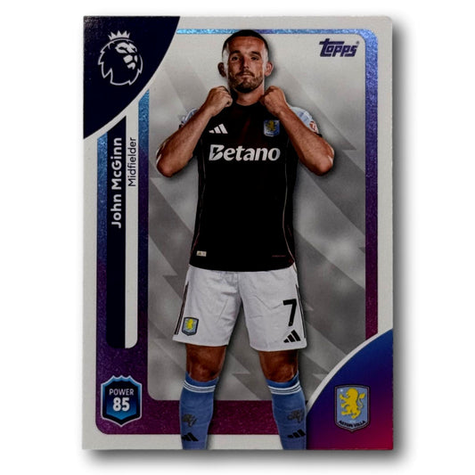 Topps Premier League 2025/26 - John McGinn