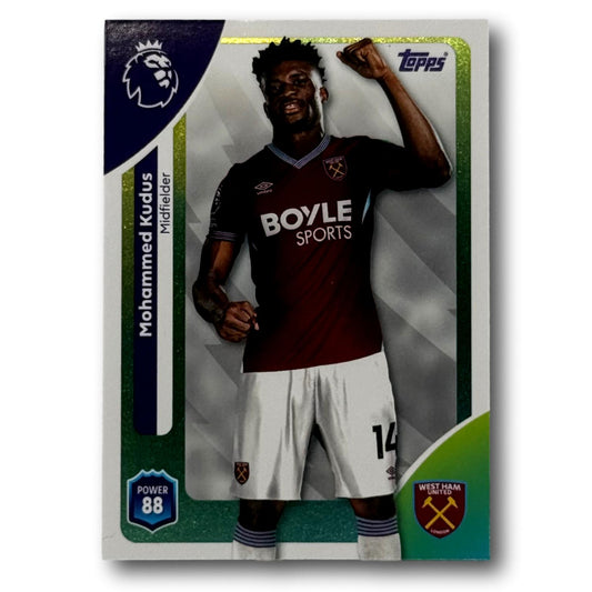 Topps Premier League 2025/26 - Mohammed Kudus