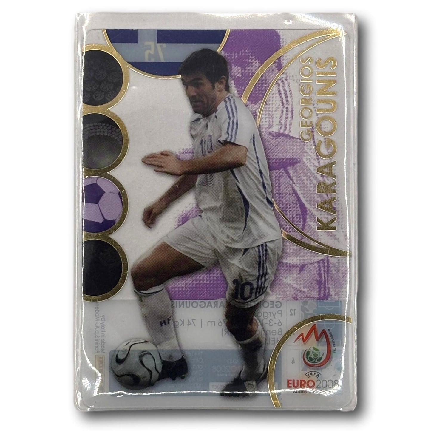 UEFA Euro 2008 - Ultra Card - Georgios Karagounis