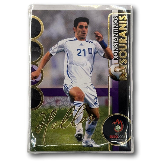 UEFA Euro 2008 - Golden Card - Konstantinos Katsouranis