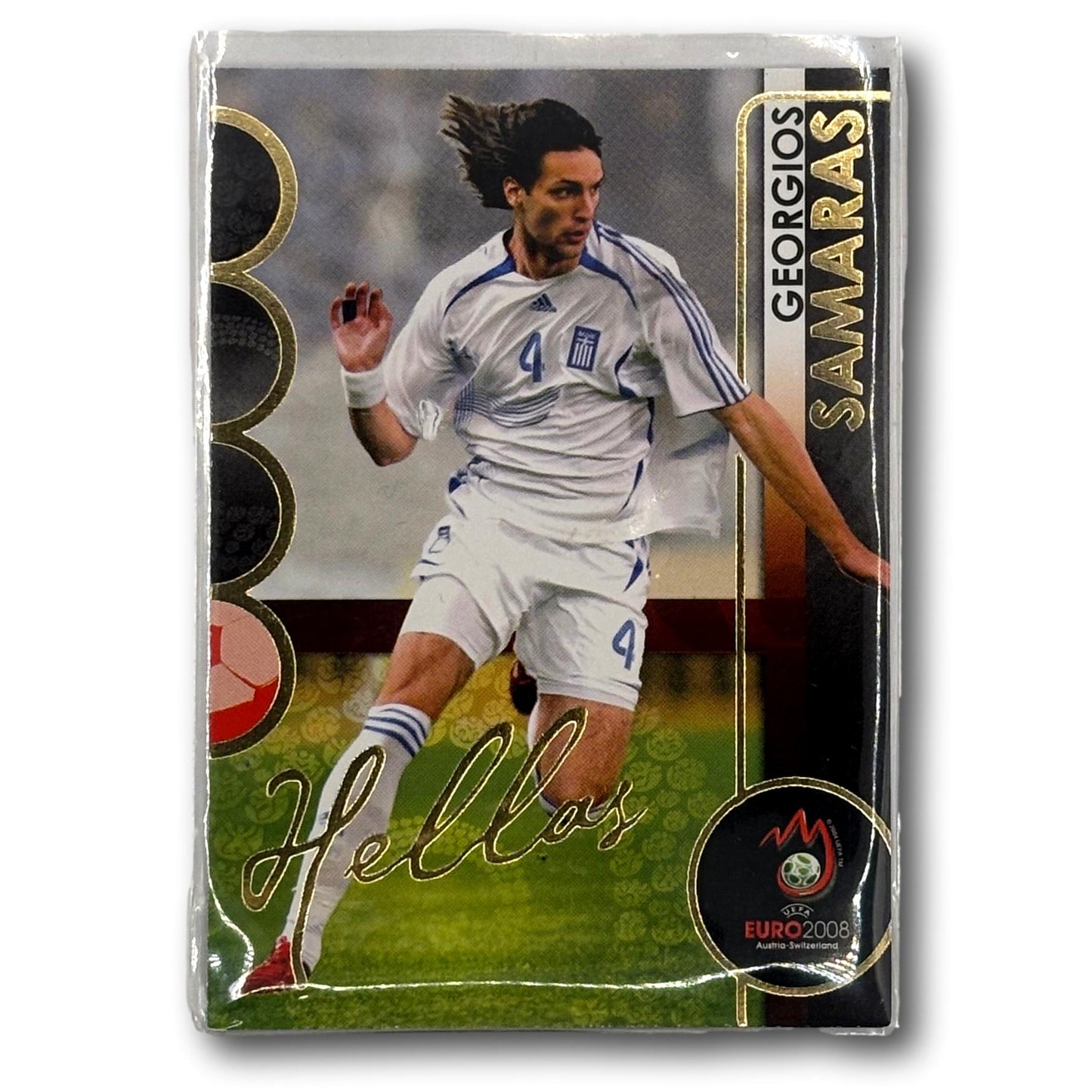 UEFA Euro 2008 - Golden Card - Georgios Samaras