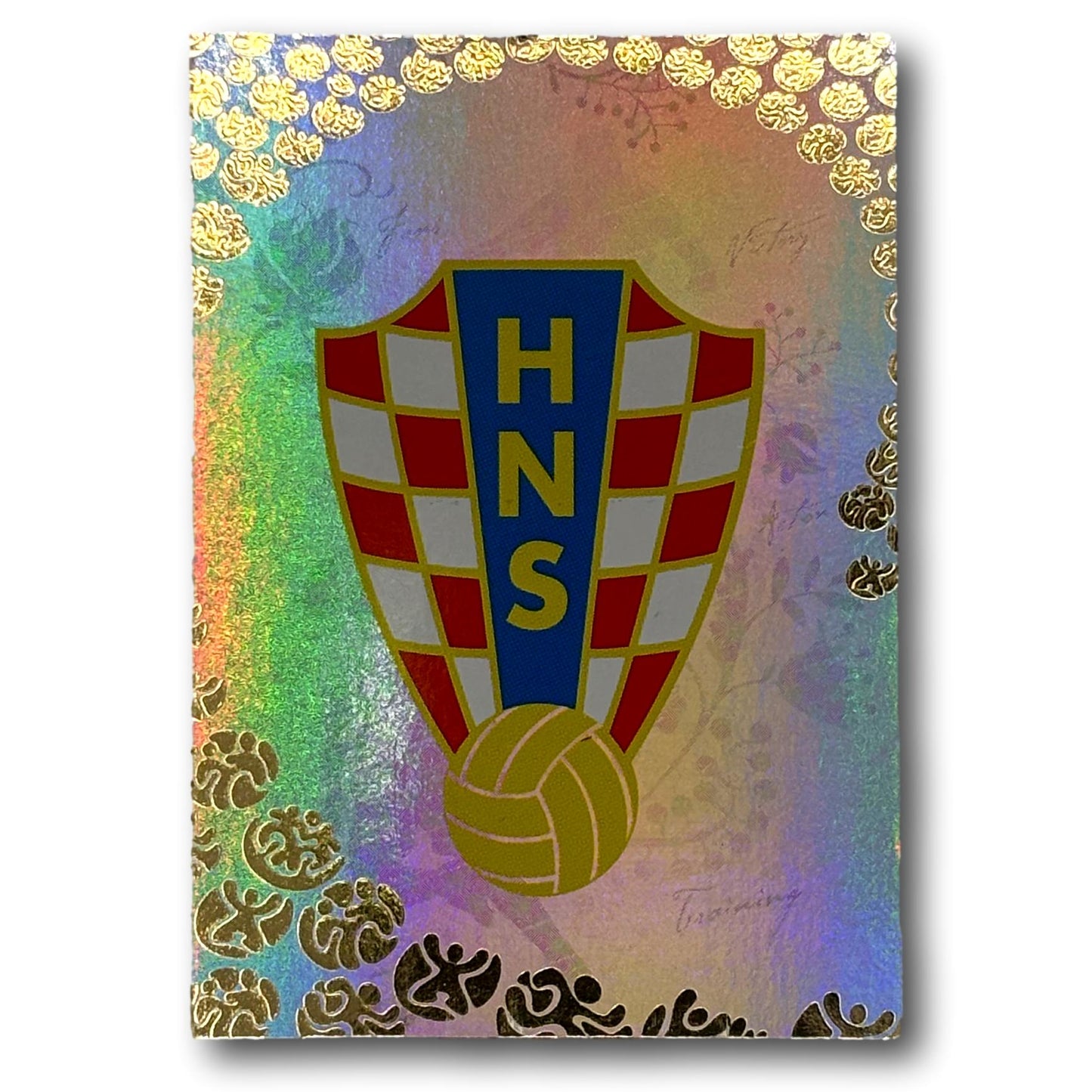 UEFA Euro 2008 - Croatia crest