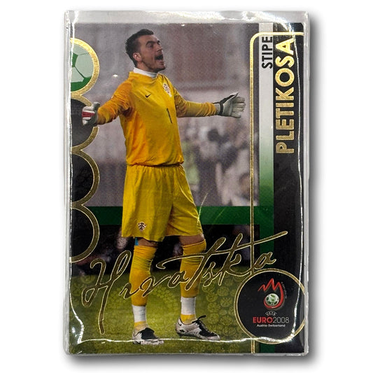 UEFA Euro 2008 - Golden Card - Stipe Pletikosa