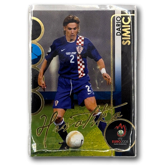 UEFA Euro 2008 - Golden Card - Dario Simic