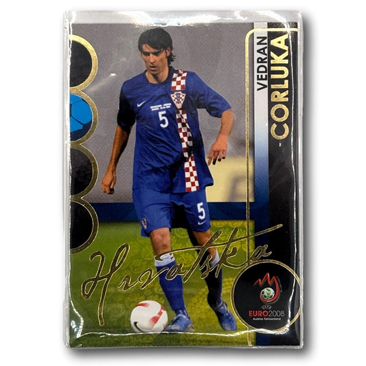 UEFA Euro 2008 - Golden Card - Vedran Corluka