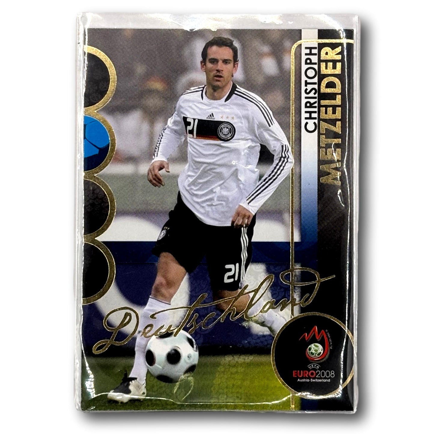 UEFA Euro 2008 - Golden Card - Christoph Metzelder