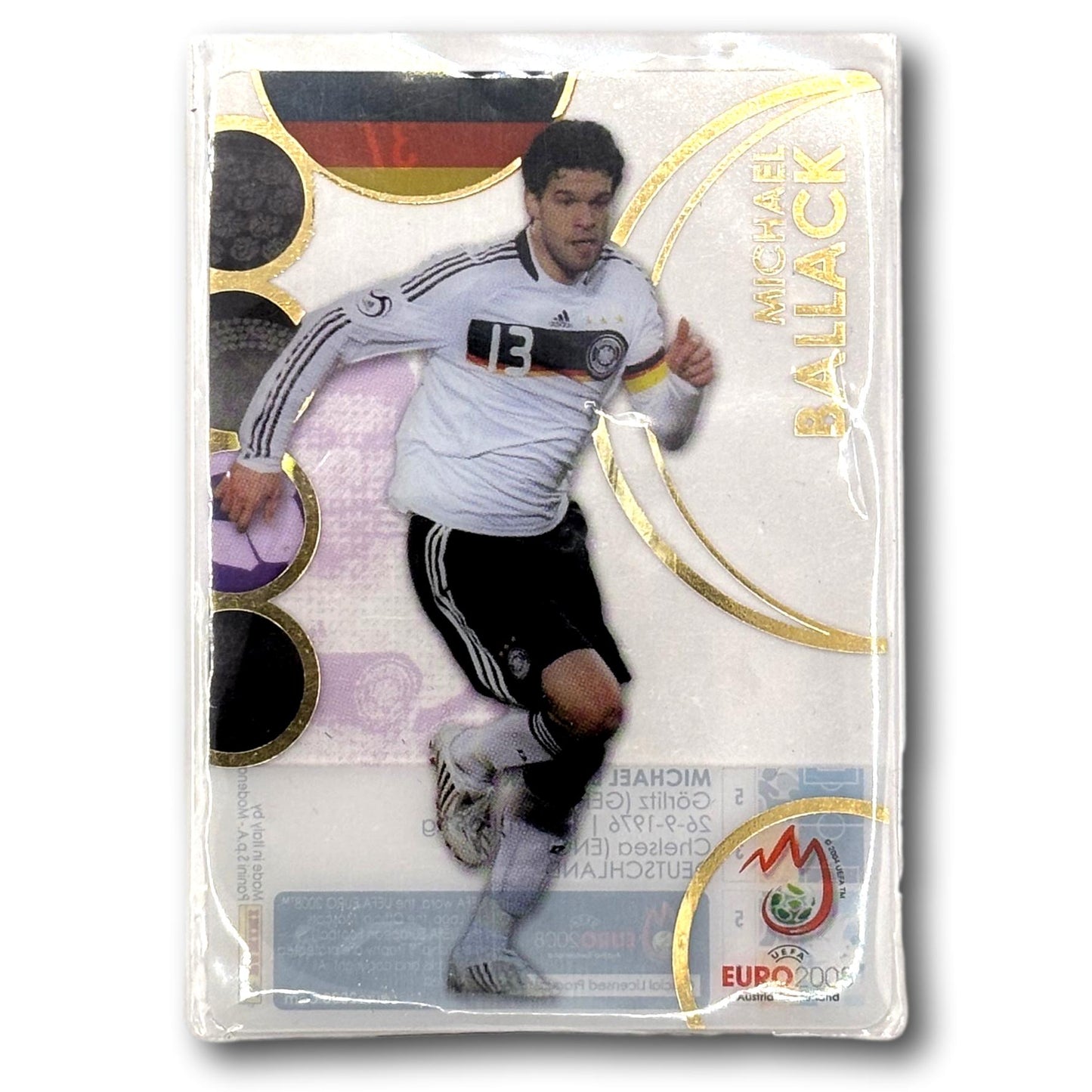 UEFA Euro 2008 - Gold Ultra Card - Michael Ballack