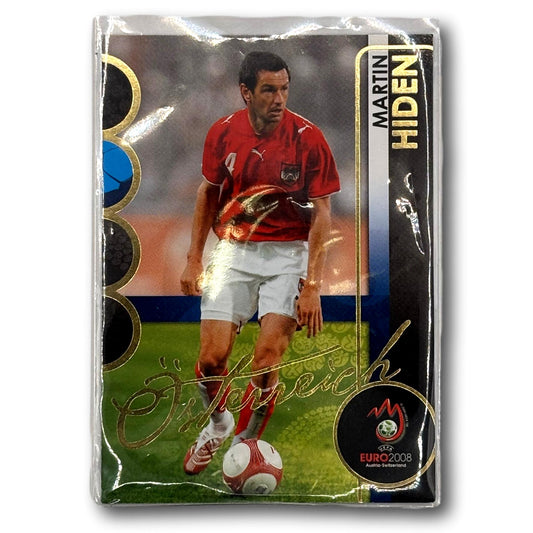 UEFA Euro 2008 - Golden Card - Martin Hiden