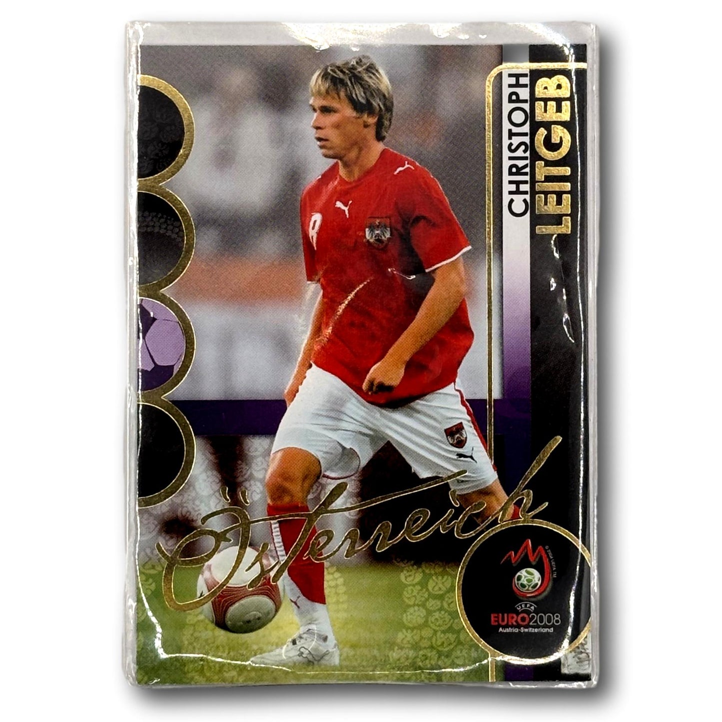UEFA Euro 2008 - Golden Card - Christoph Leitgeb