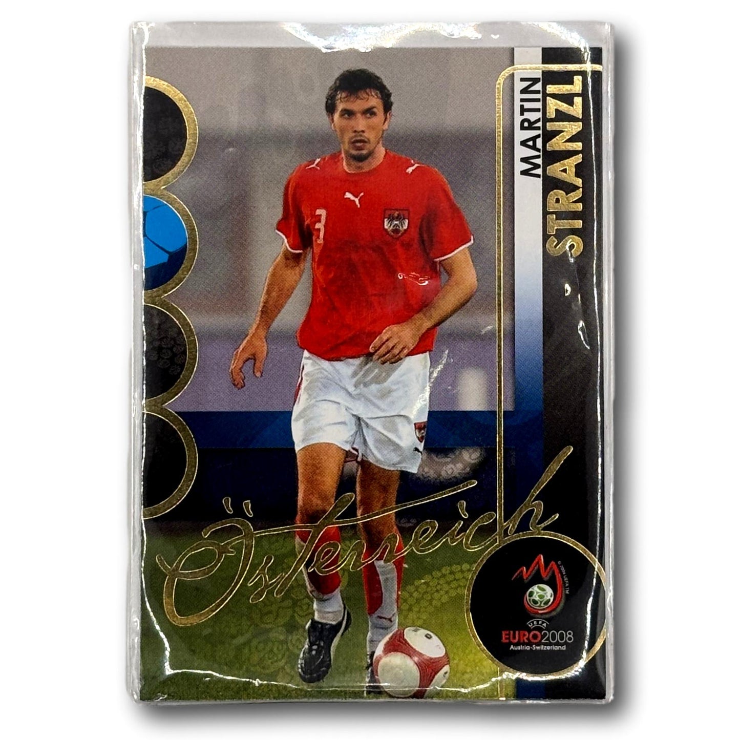 UEFA Euro 2008 - Golden Card - Martin Stranzl