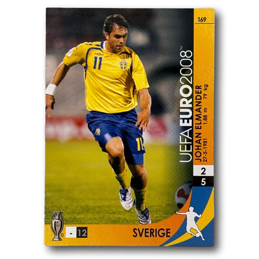 UEFA Euro 2008 - Johan Elmander