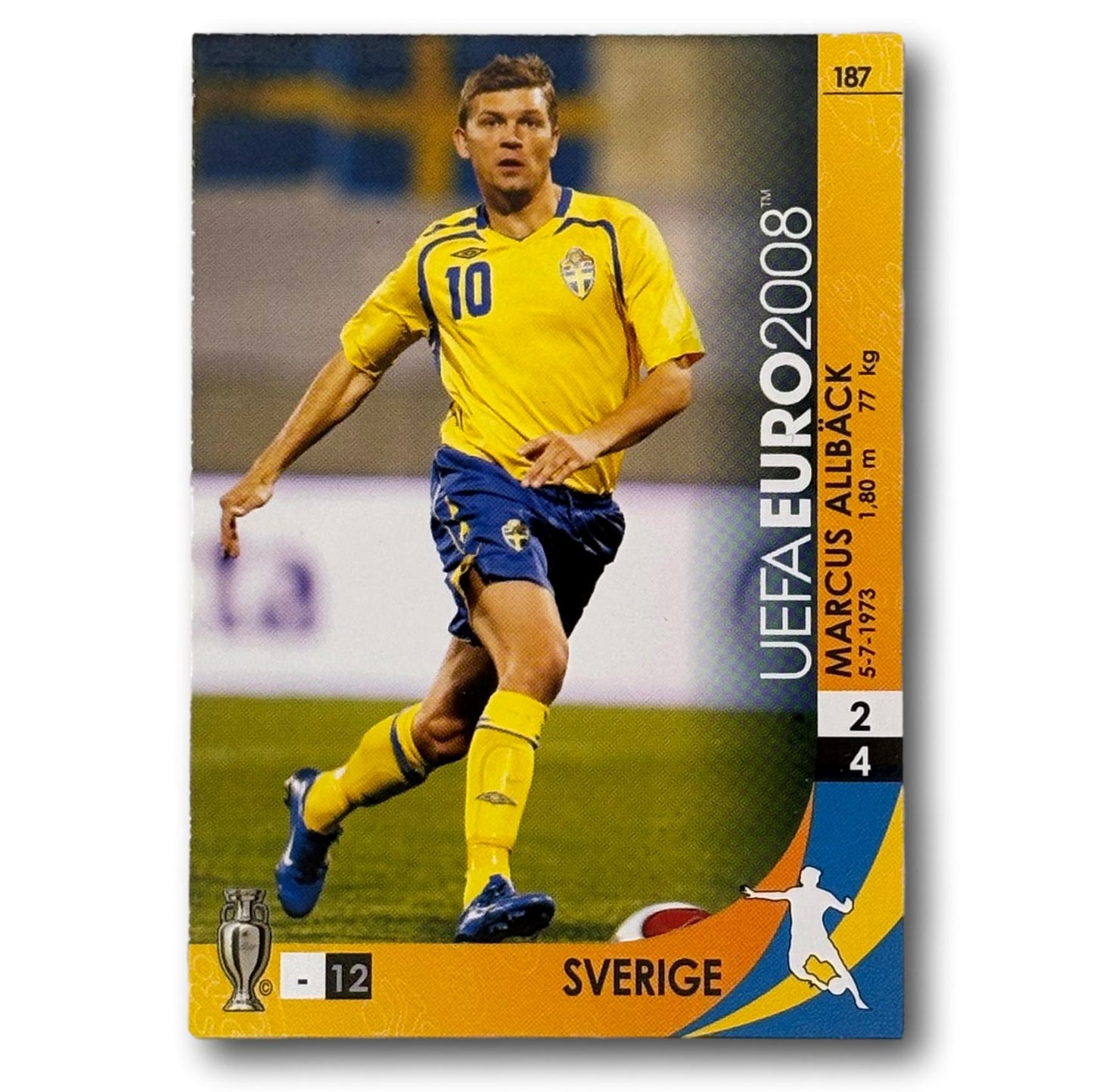 UEFA Euro 2008 - Marcus Allbäck