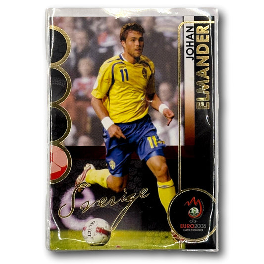 UEFA Euro 2008 - Golden Card - Johan Elmander