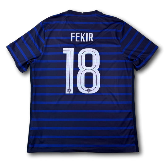 Frankreich - 2020-21 - Heim - XL - Nike - Fekir #18