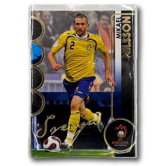 UEFA Euro 2008 - Golden Card - Mikael Nilsson