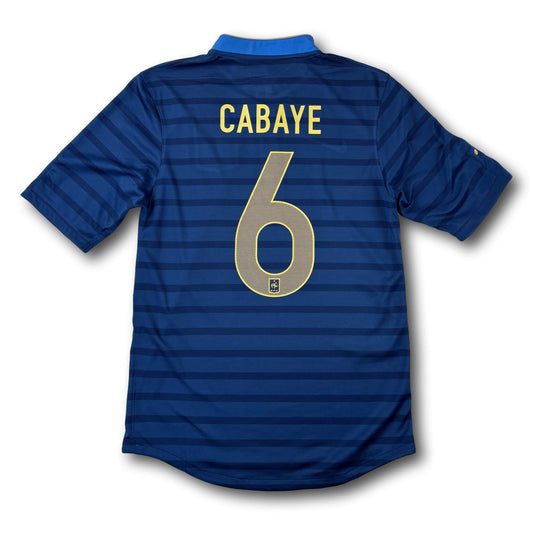 Frankreich - 2012-13 - Heim - M - Nike - Cabaye #6