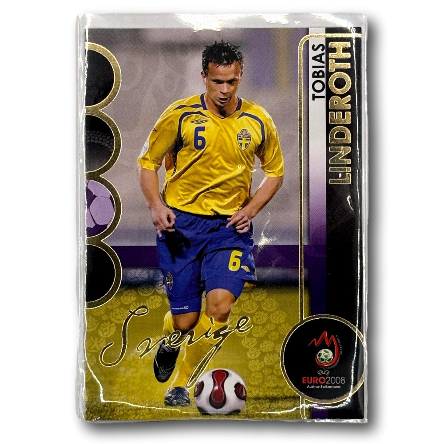 UEFA Euro 2008 - Golden Card - Tobias Linderoth