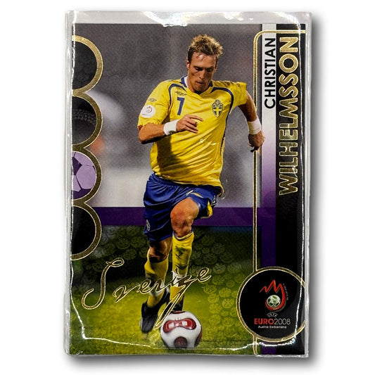 UEFA Euro 2008 - Golden Card - Christian Wilhelmsson