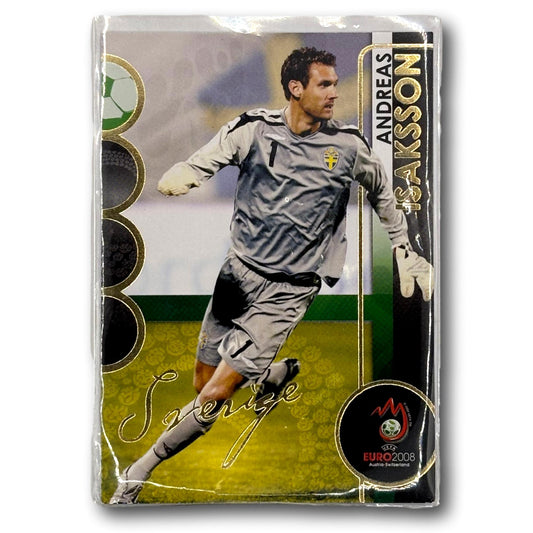 UEFA Euro 2008 - Golden Card - Andreas Isaksson
