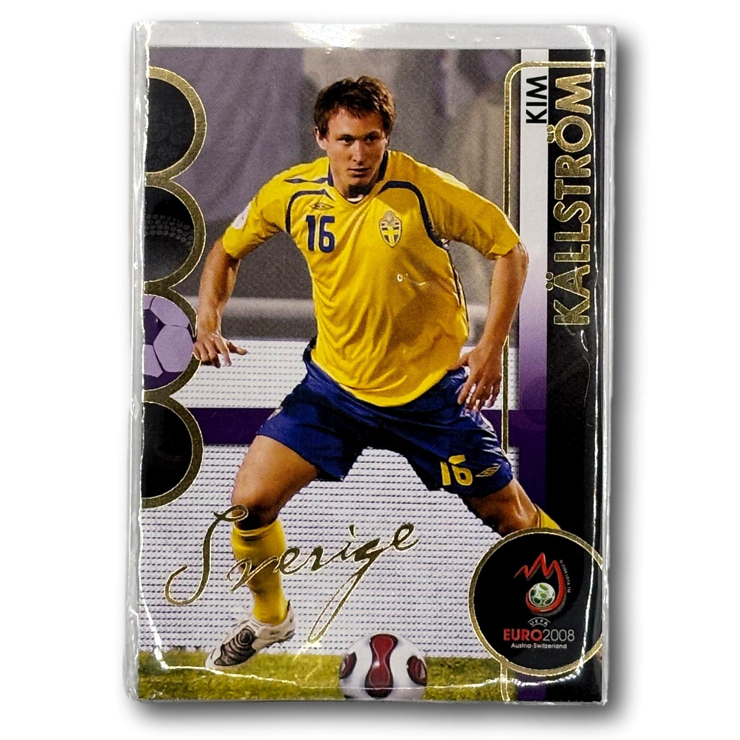 UEFA Euro 2008 - Golden Card - Kim Källström
