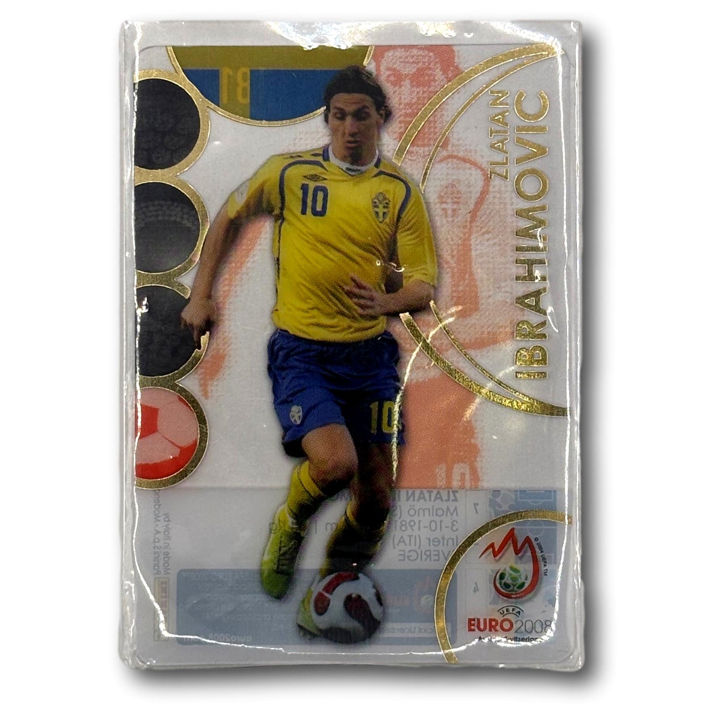 UEFA Euro 2008 - Ultra Card - Zlatan Ibrahimovic