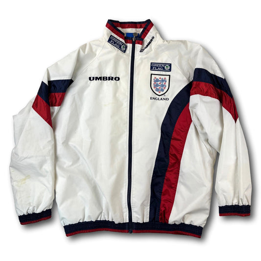 Fussballjacket - England - 1998 - Einlauf - XL - Umbro