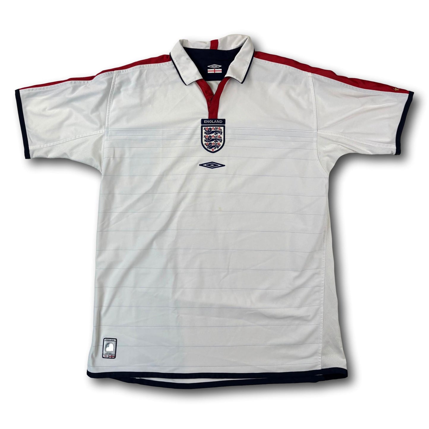 Angleterre - 2003-05 - Inversible - Domicile - L - Umbro