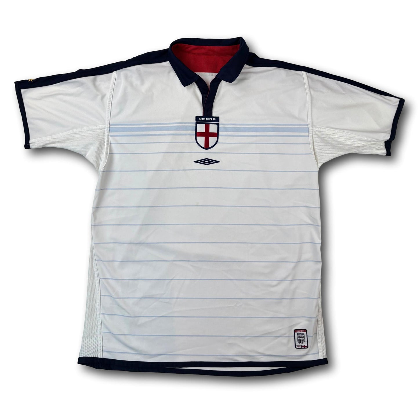 Angleterre - 2003-05 - Inversible - Domicile - L - Umbro