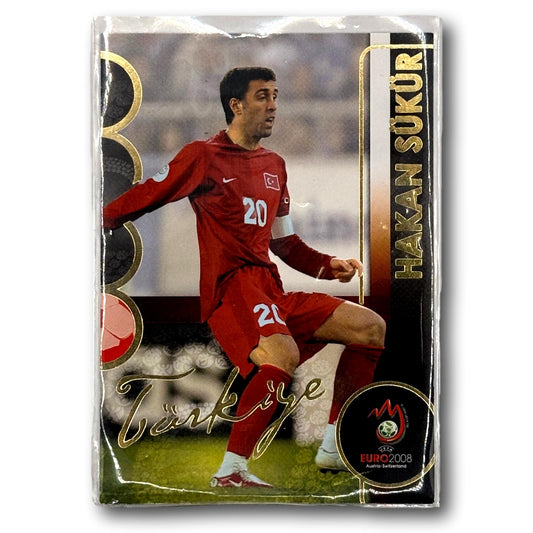 UEFA Euro 2008 - Golden Card - Hakan Şükür