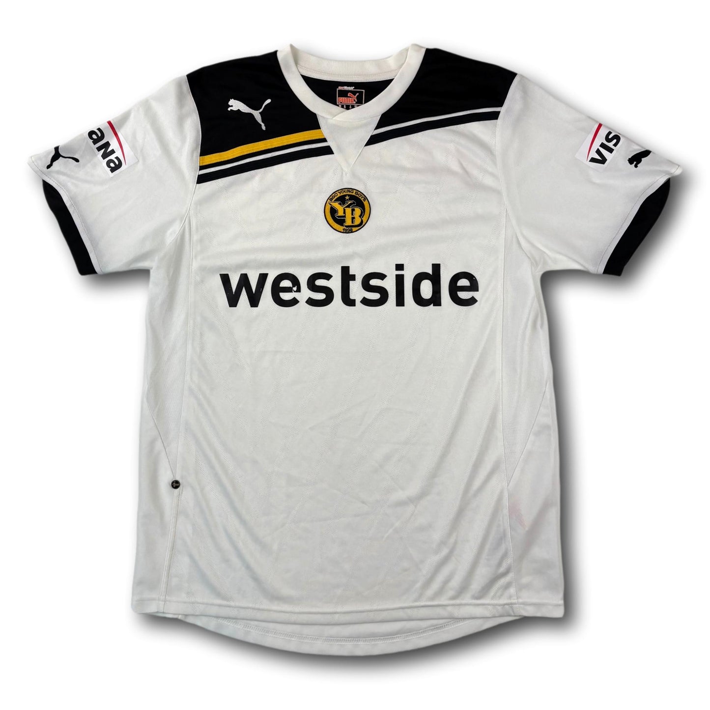 BSC Young Boys - 2010-11 - Away - M - Puma
