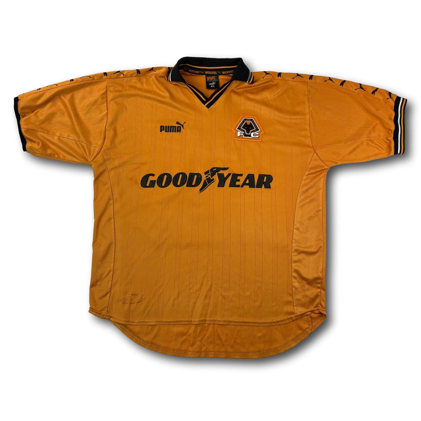 Wolverhampton Wanderers - 1998-2000 - Heim - XL - Puma - #9