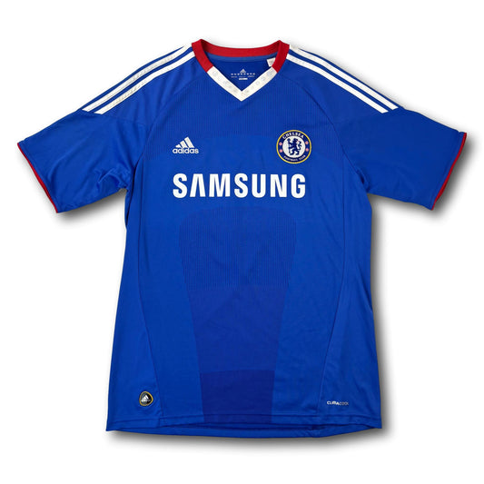 Chelsea FC - 2010-11 - Domicile - M - adidas - David Luiz #4