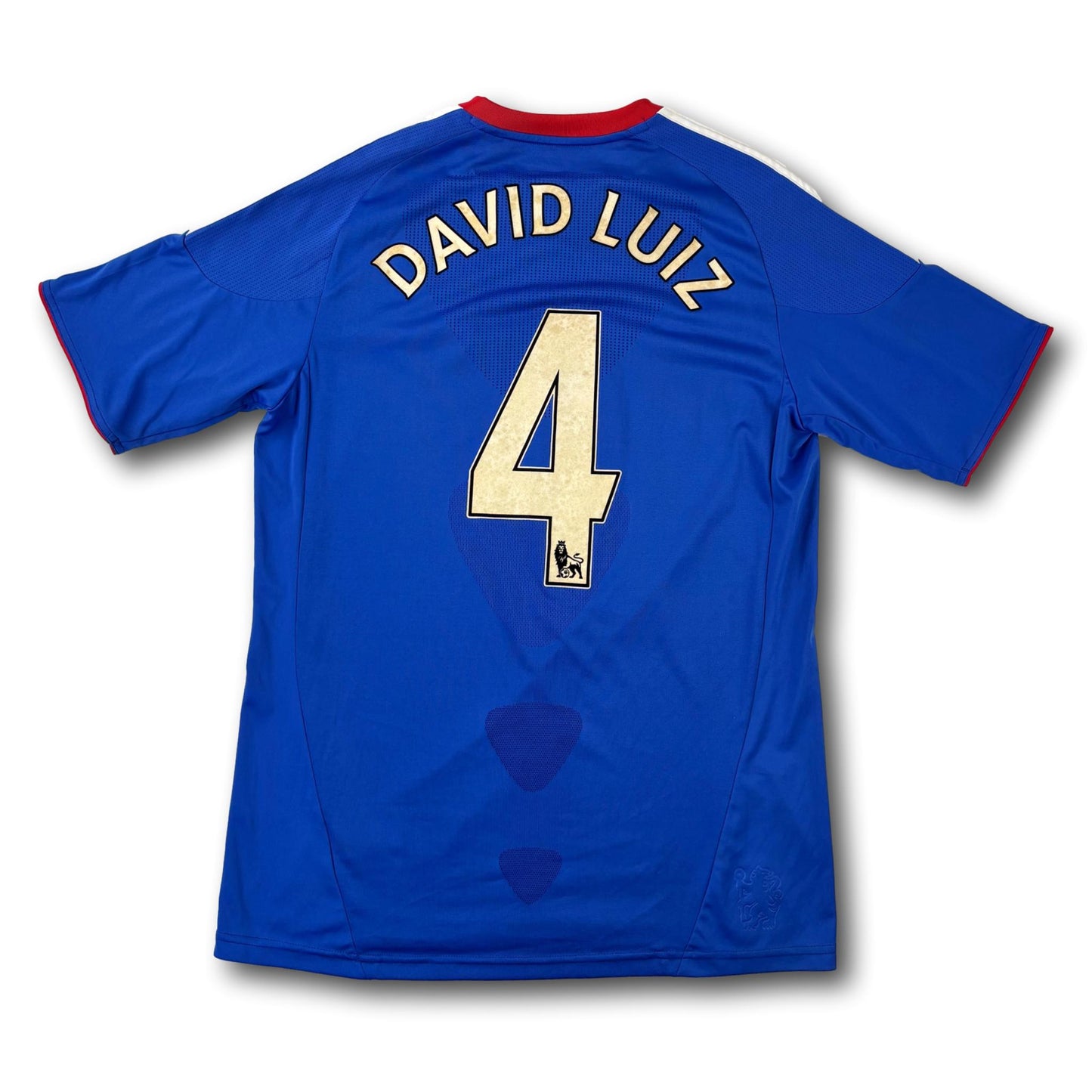 Chelsea FC - 2010-11 - Domicile - M - adidas - David Luiz #4