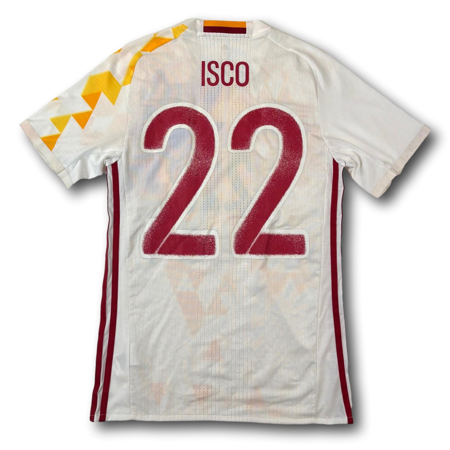 Spanien - 2016 - Auswärts - S - adidas - Isco #22