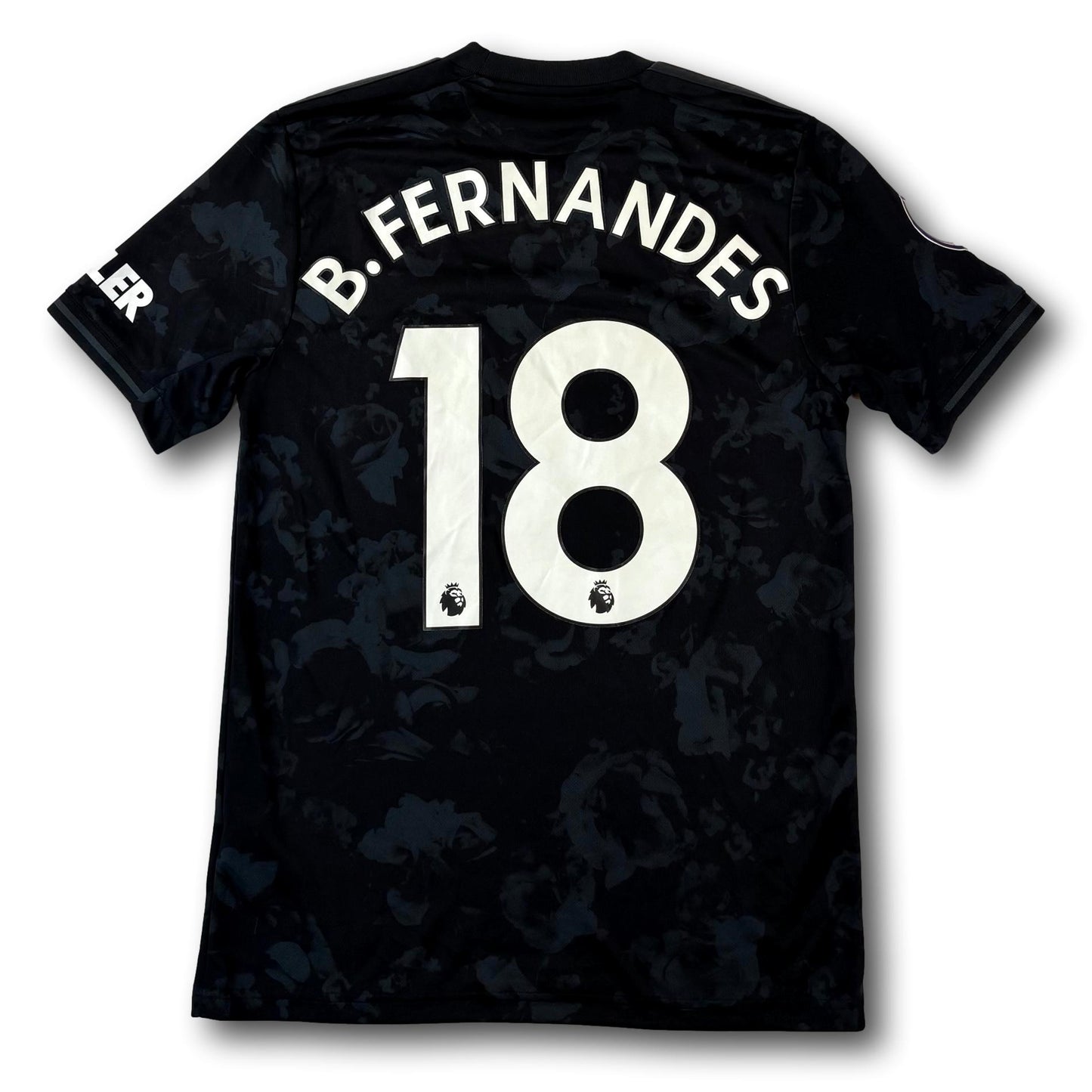 Manchester United - 2019-20 - Extérieur - Taille S - adidas - B. Fernandes n° 18