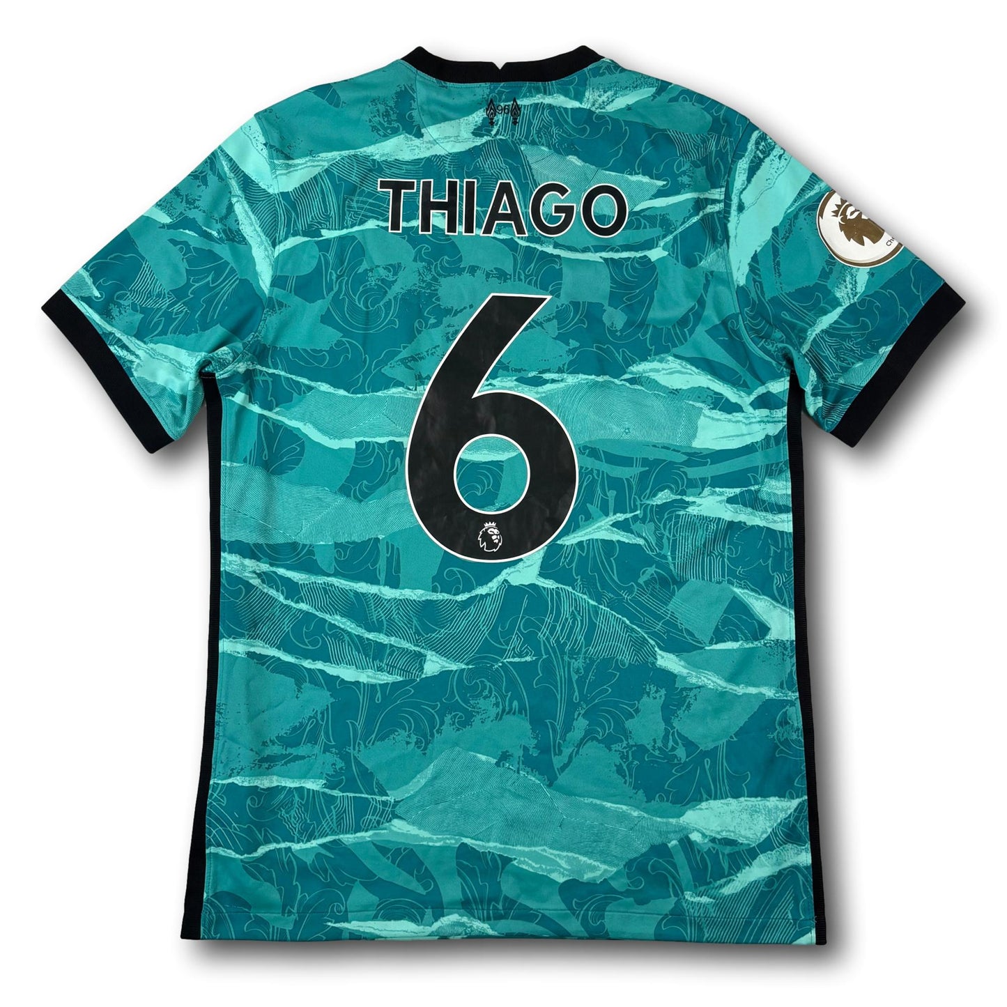 Liverpool FC - 2020-21 - Away - M - Nike - Thiago #6