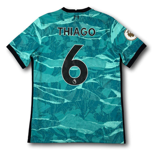 Liverpool FC - 2020-21 - Away - M - Nike - Thiago #6