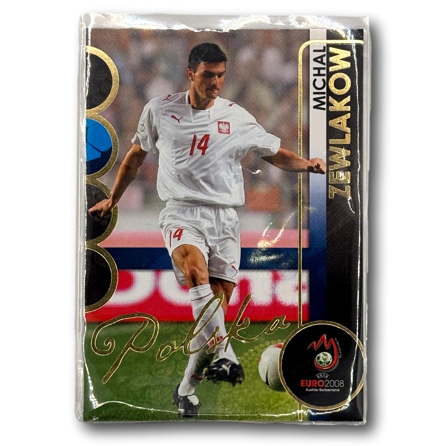 UEFA Euro 2008 - Carte en Or - Michal Zewlakow
