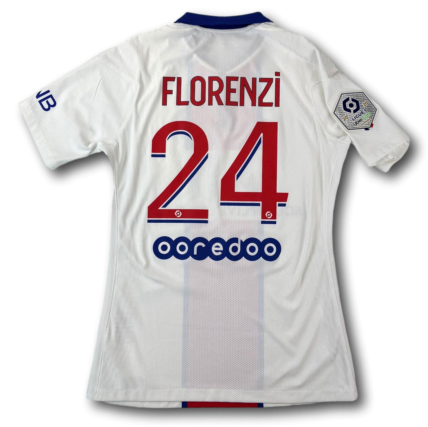 Paris Saint-Germain - 2020-21 - Matchprepared - Auswärts - M - Nike - Florenzi #24
