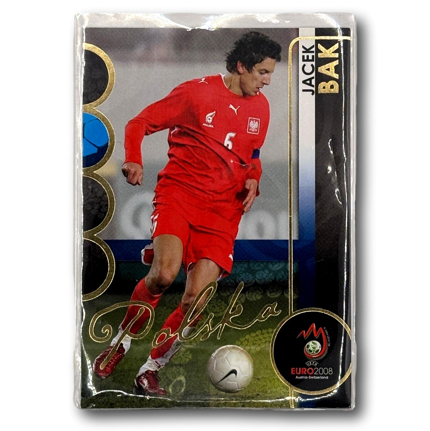 UEFA Euro 2008 - Golden Card - Jacek Bak