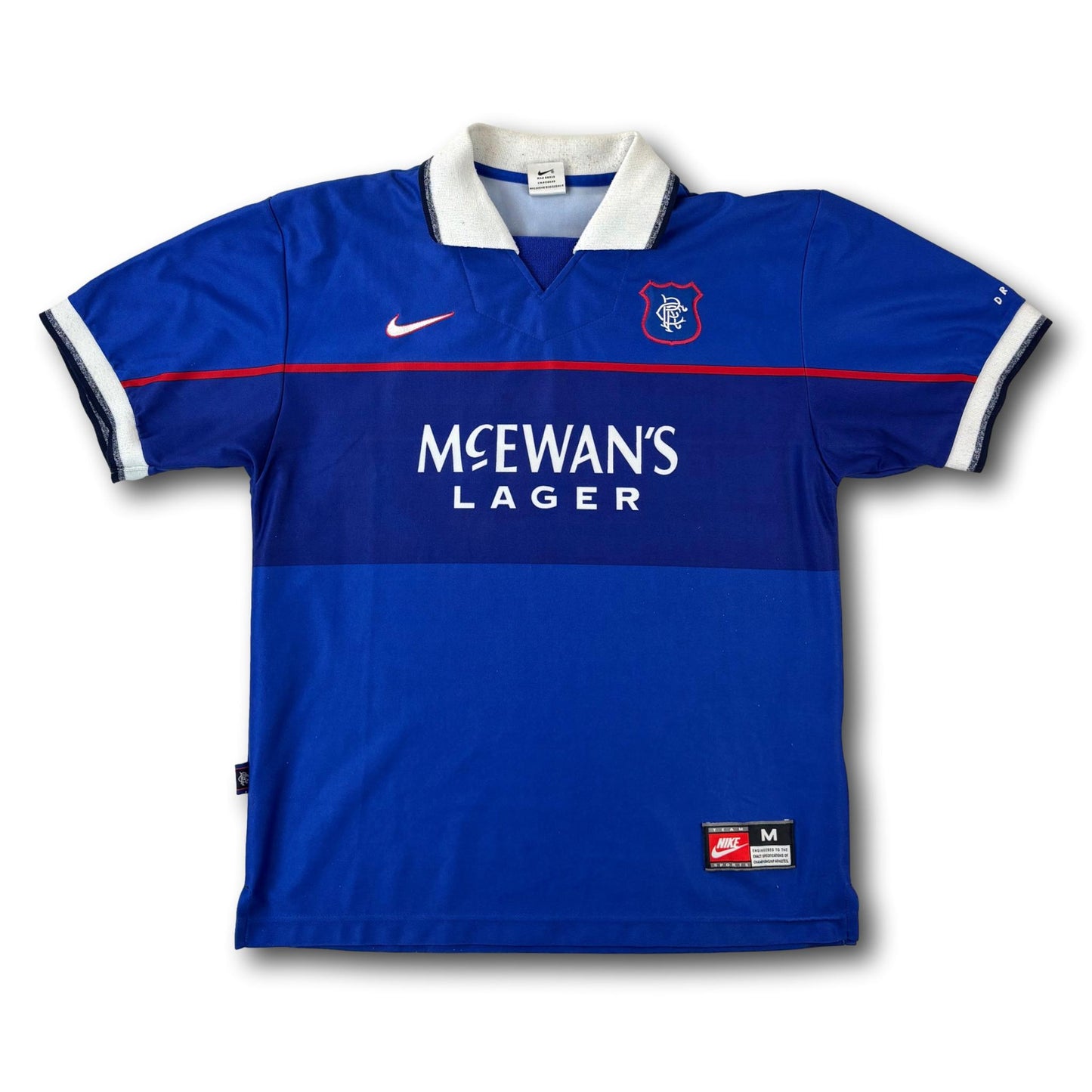Glasgow Rangers - 1997-99 - Domicile - M - Nike