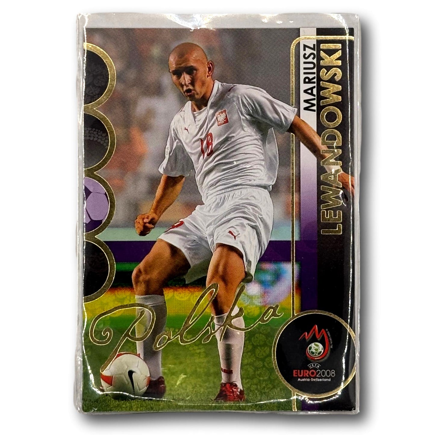UEFA Euro 2008 - Golden Card - Mariusz Lewandowski