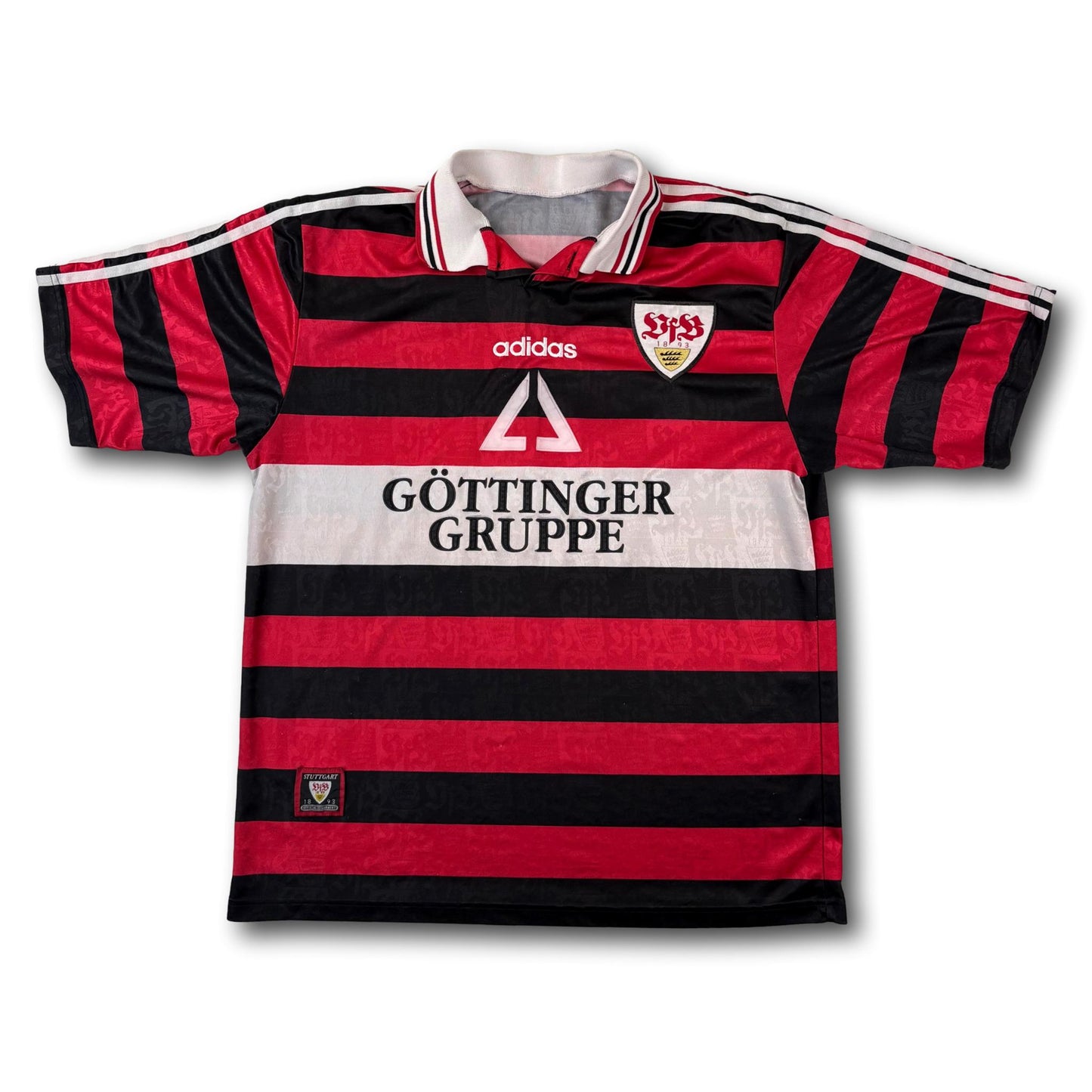 VfB Stuttgart - 1997-98 - Auswärts - L / XL - adidas - #12