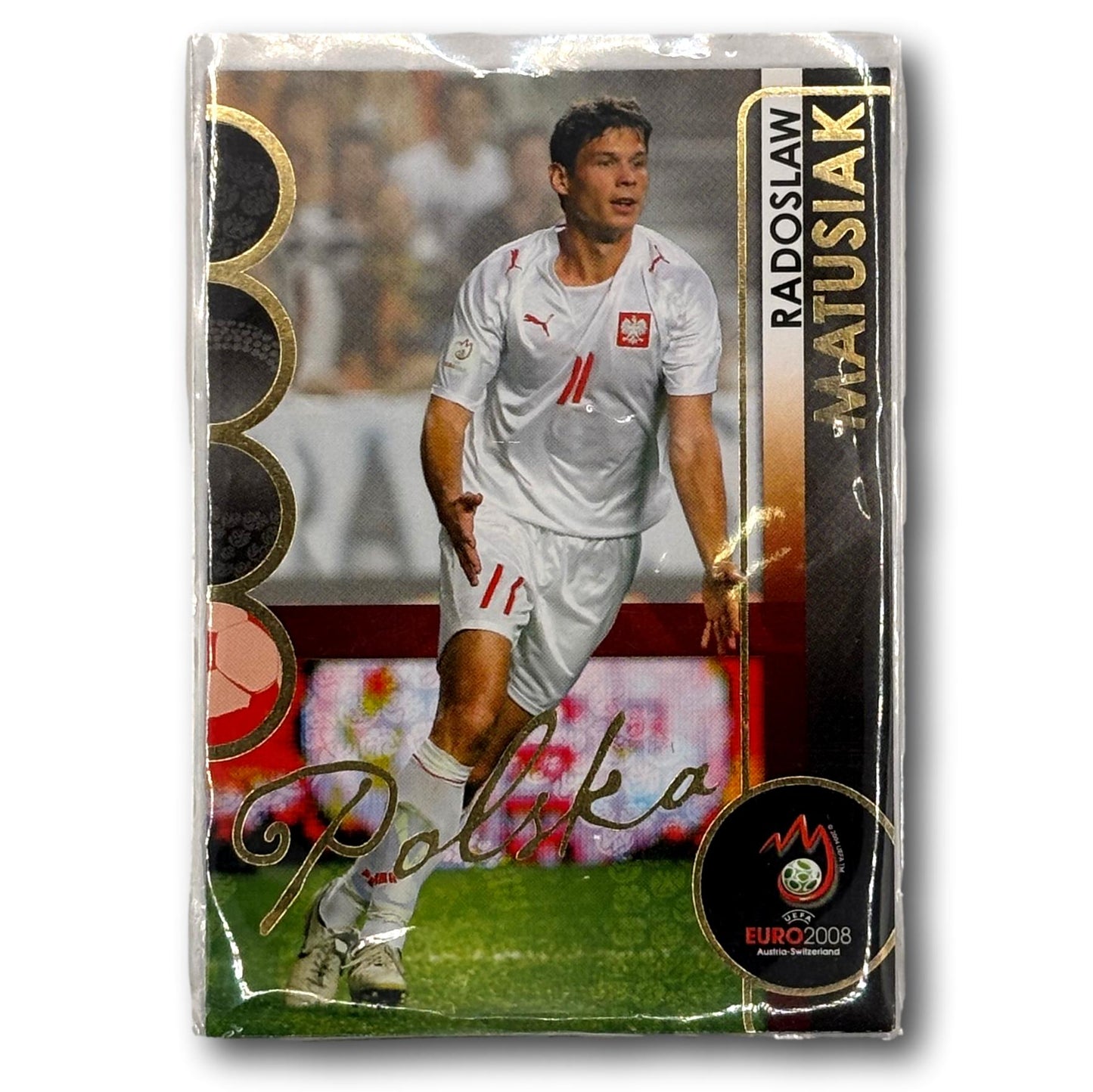 UEFA Euro 2008 - Carte en or - Radoslaw Matusiak