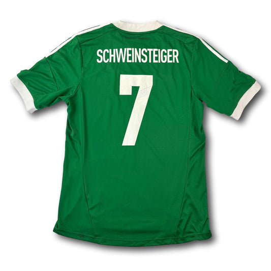 Deutschland - 2012-13 - Auswärts - M - adidas - Schweinsteiger #7