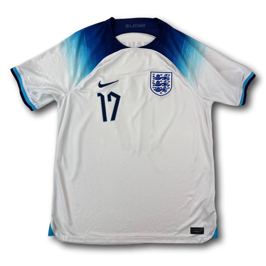 England - 2022-23 - Heim - L - Nike - Saka #17