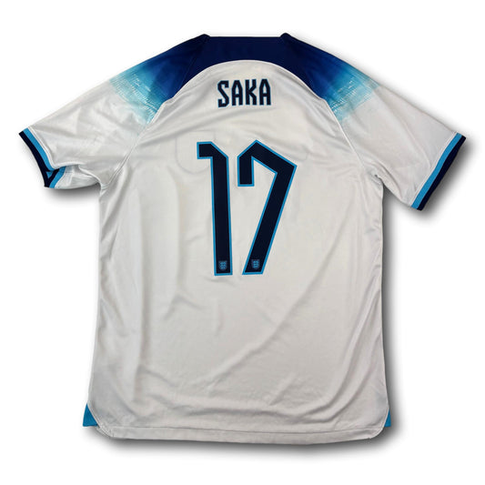 England - 2022-23 - Heim - L - Nike - Saka #17