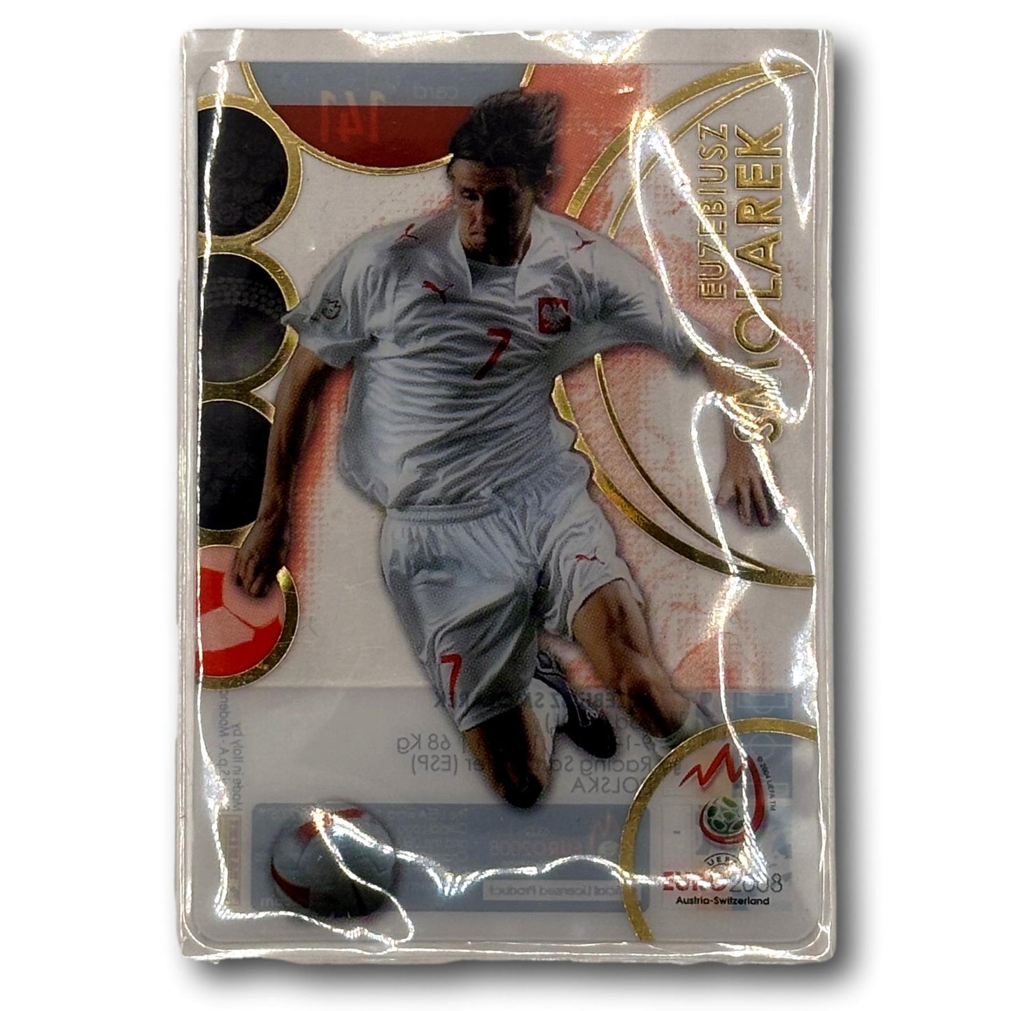 UEFA Euro 2008 - Golden Ultra Card - Euzebiusz Smolarek