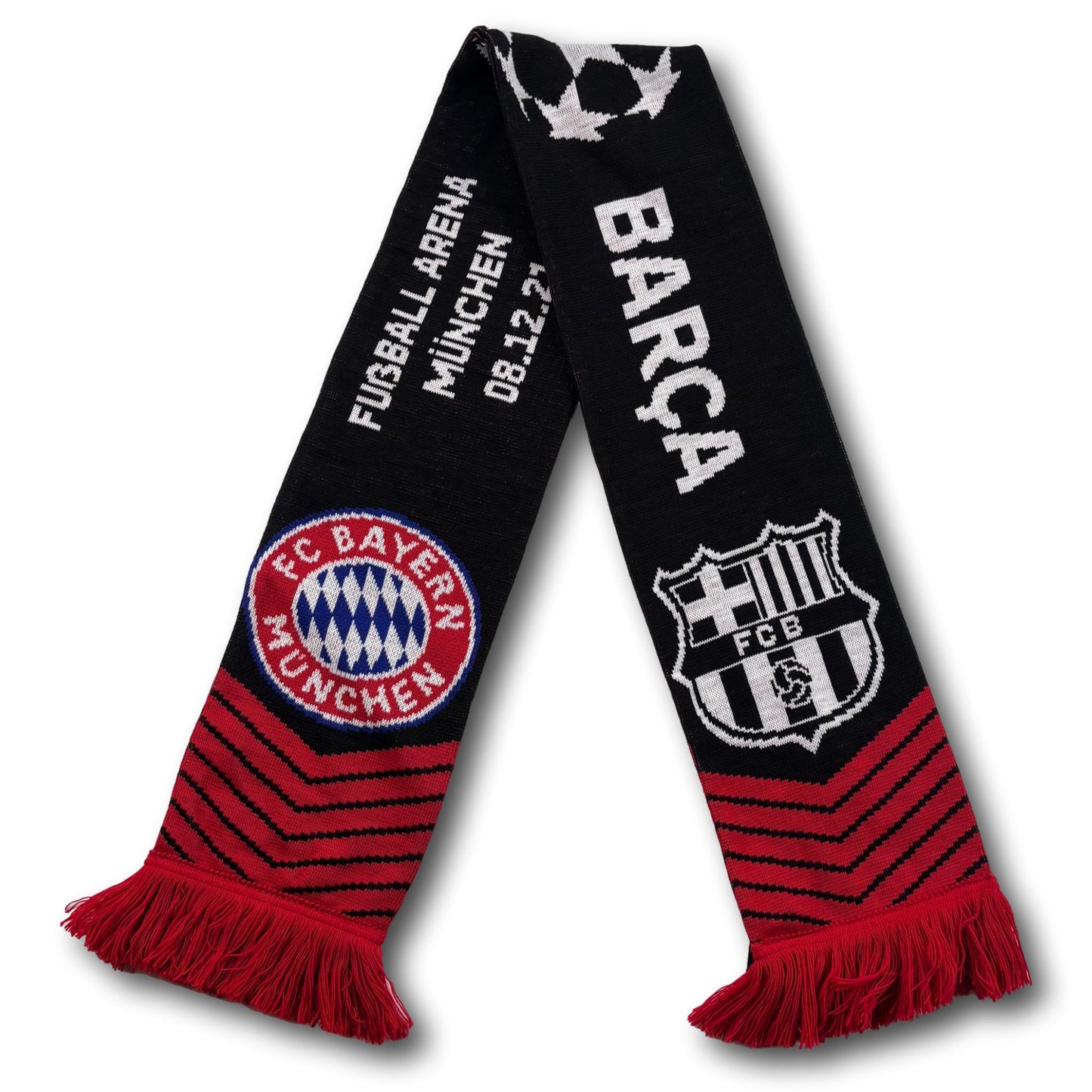 FC Barcelona / FC Bayern München - Fanschal